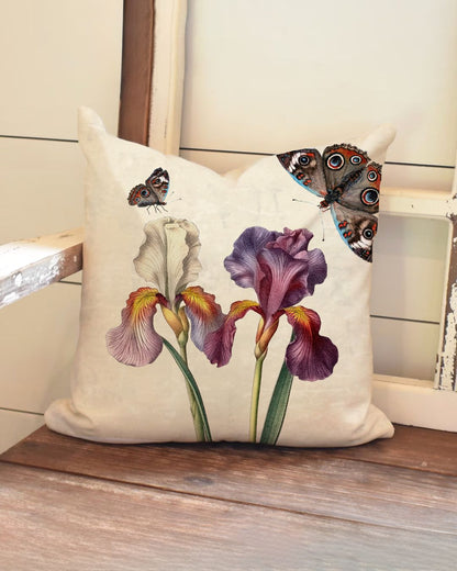 Iris and Butterfly
