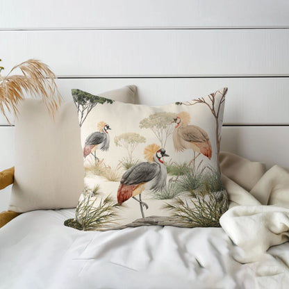 Grey Crowned Crane