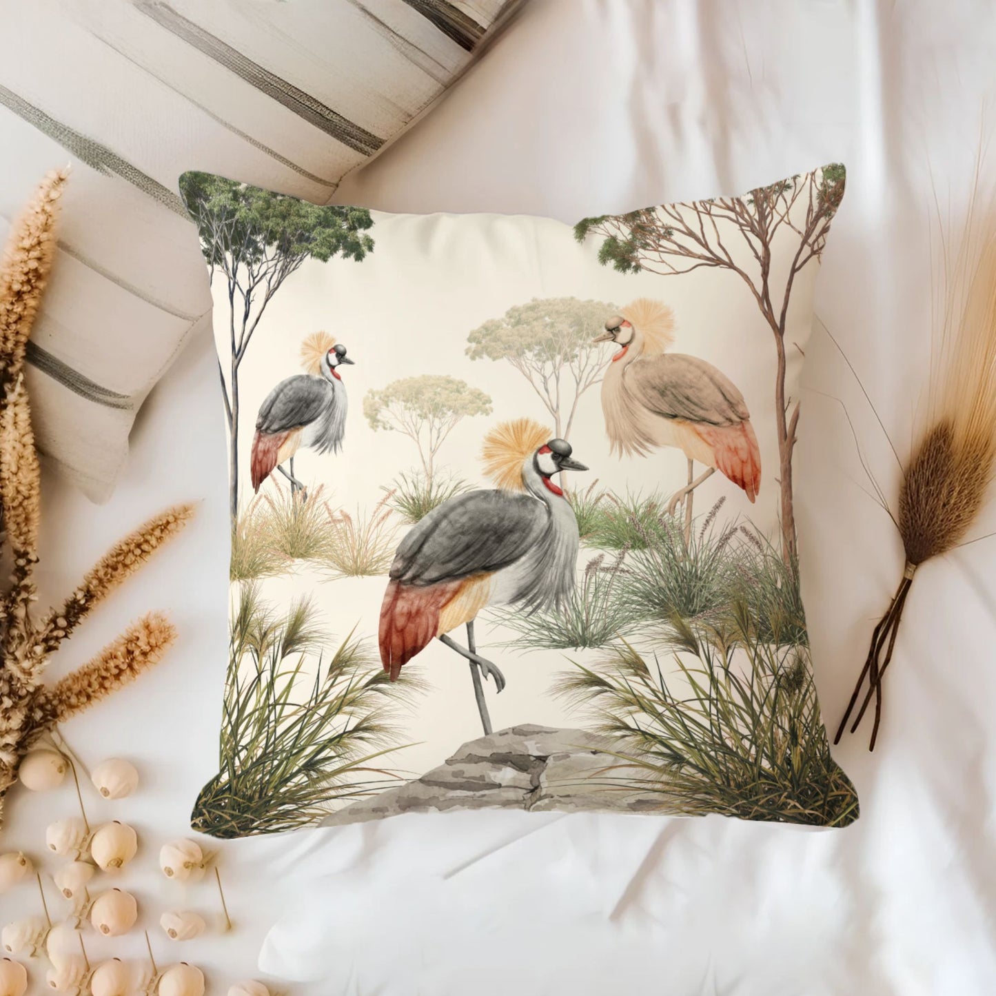 Grey Crowned Crane
