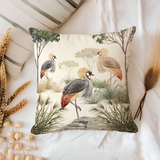 Grey Crowned Crane