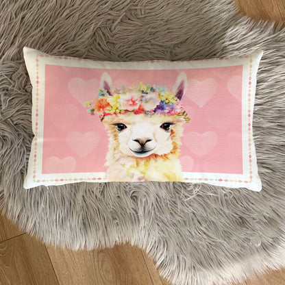 Llama Love Throw