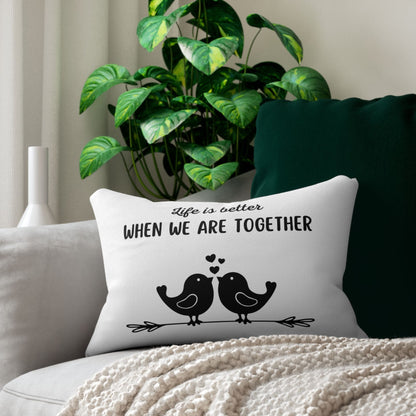 Life is Better When We're Together Throw