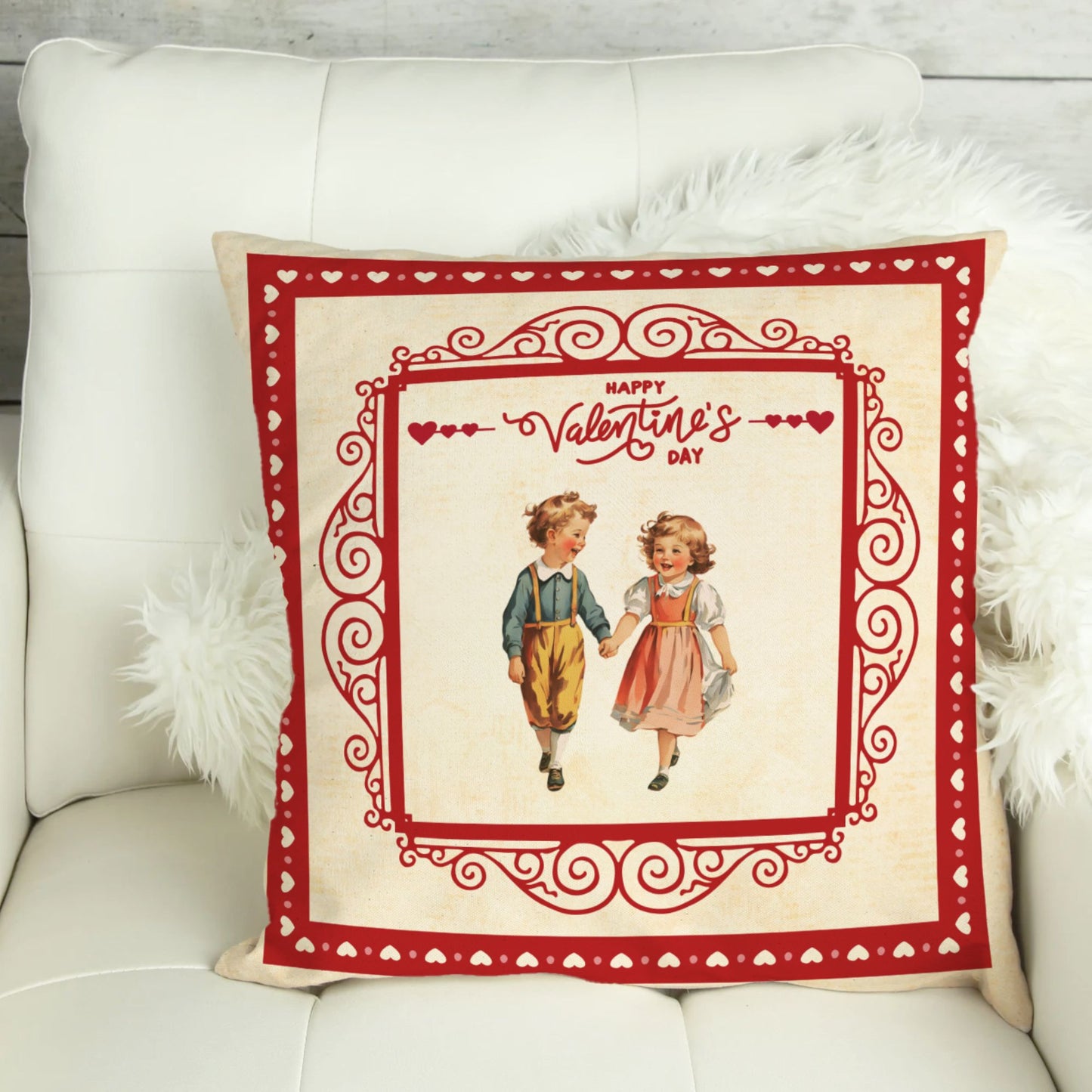 Valentine Boy & Girl