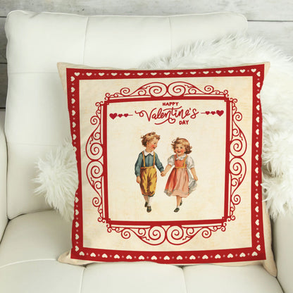 Valentine Boy & Girl