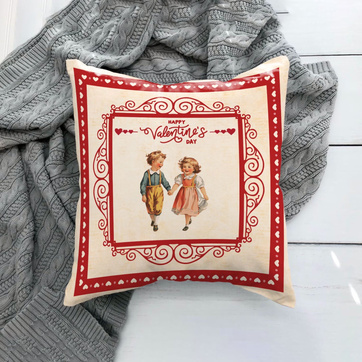 Valentine Boy & Girl