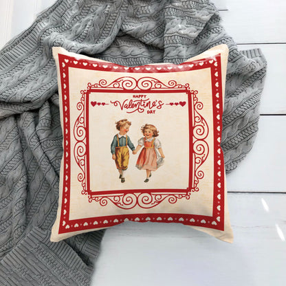 Valentine Boy & Girl