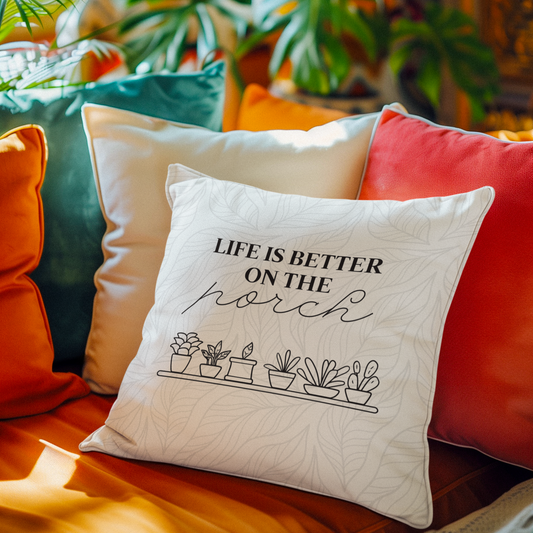 Life is better on the porch
