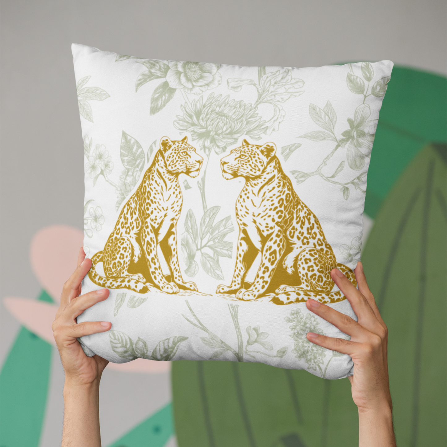 Leopard Floral Majesty