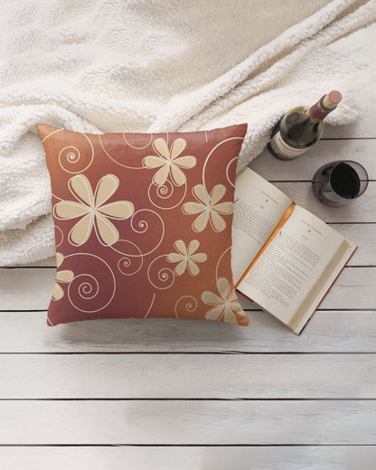 Vintage Floral Swirl