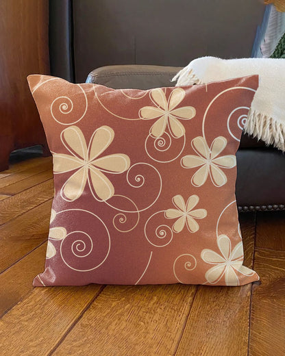 Vintage Floral Swirl