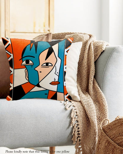 Fractured Reality Pillow