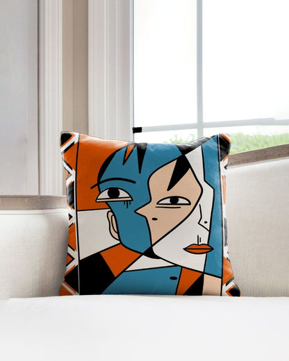 Fractured Reality Pillow