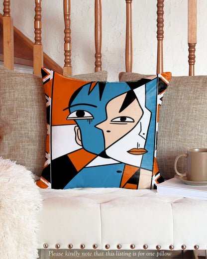 Fractured Reality Pillow