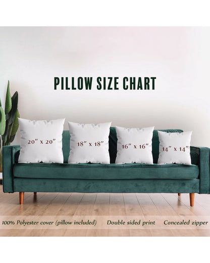 Facets of Femininity Pillow