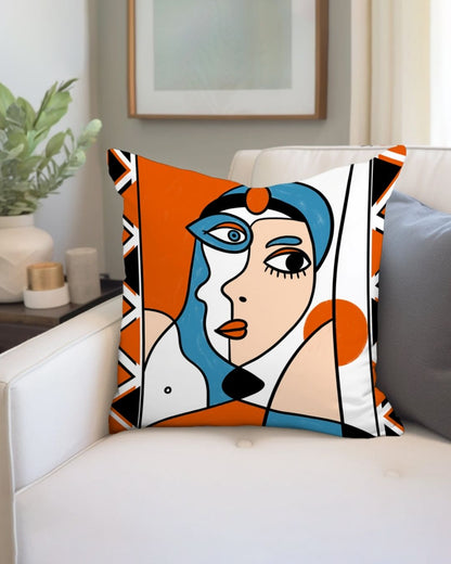 Cubist Chic Pillow