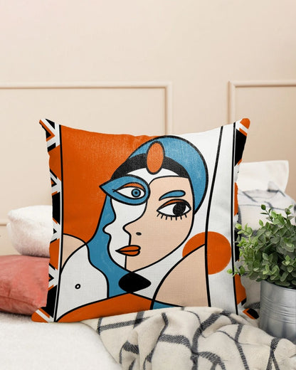 Cubist Chic Pillow