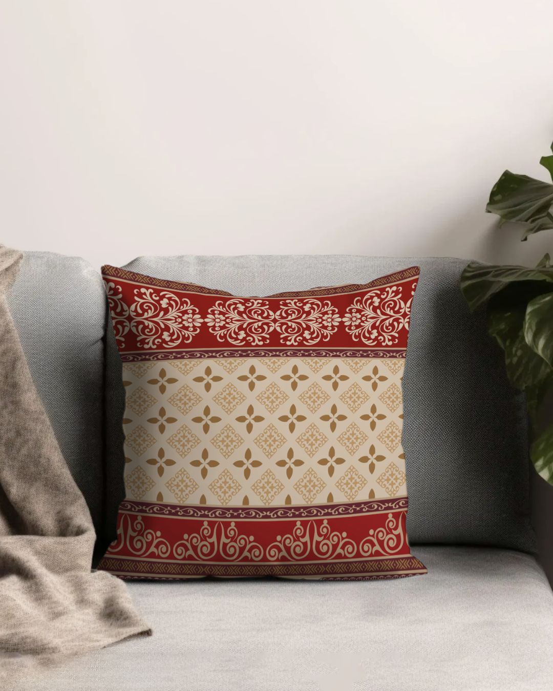 Imperial Elegance Baroque Pillow