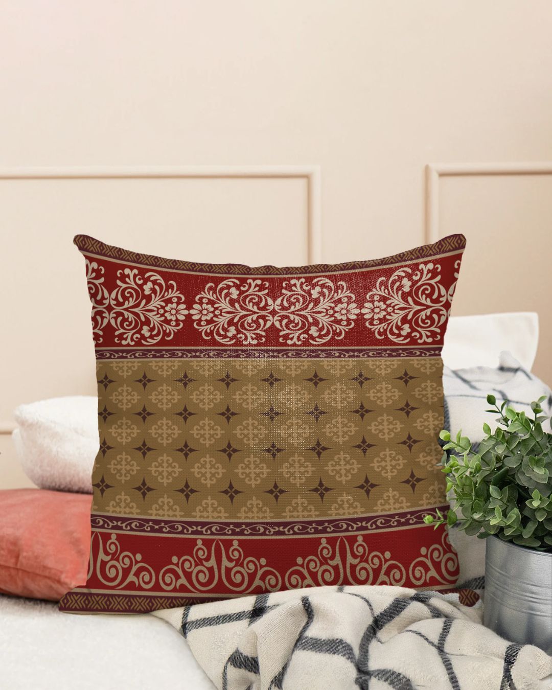 Golden Heritage Pillow