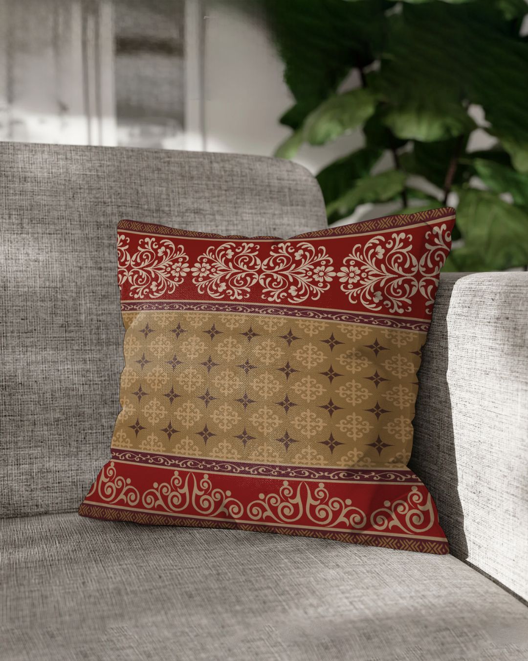 Golden Heritage Pillow