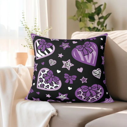 McBling Aesthetic Heart Star Leopard Zebra Pink Y2K Bimbo