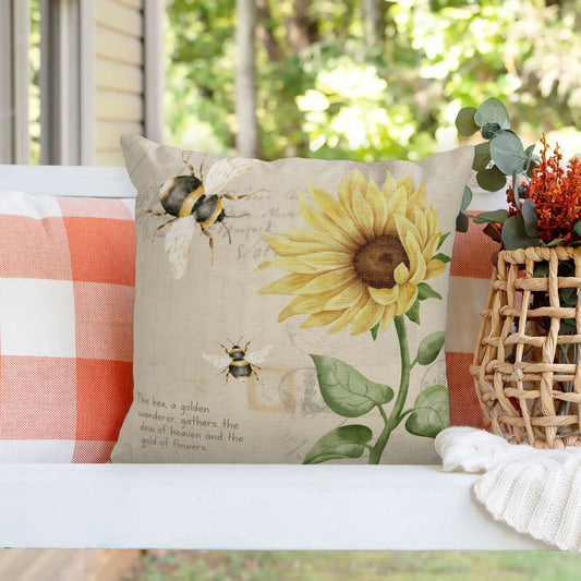 Sunflower Bee