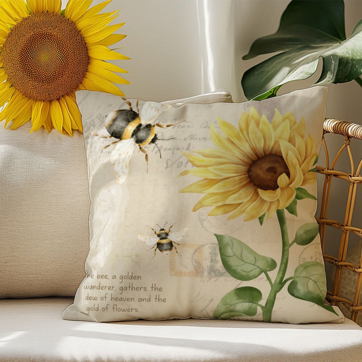 Sunflower Bee