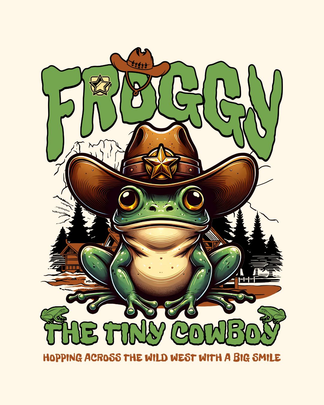 Froggy Sheriff