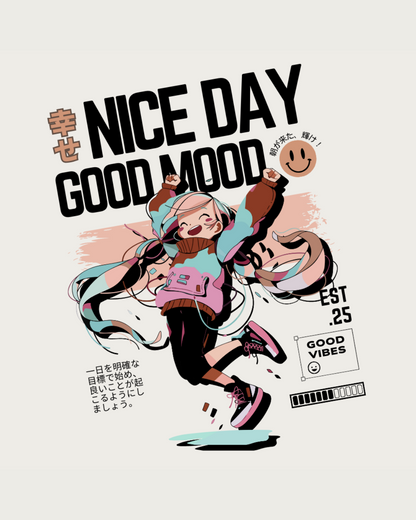 Nice Day Oversized Shirt