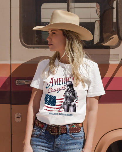 American Cowgirl