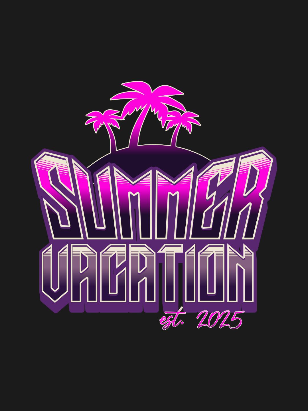 Summer Vacation 2025