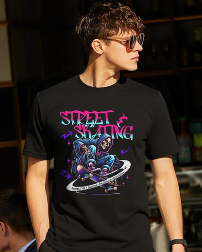 Street Skating Grim Reaper