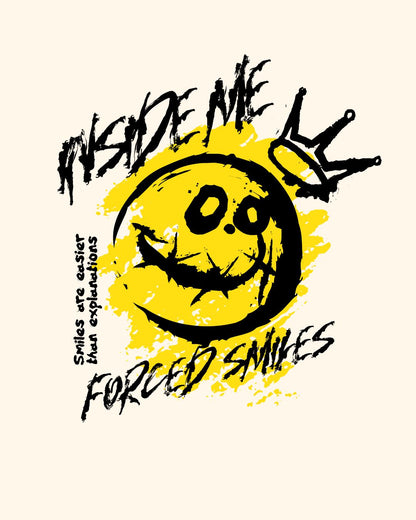 Inside Me, Forced Smiles