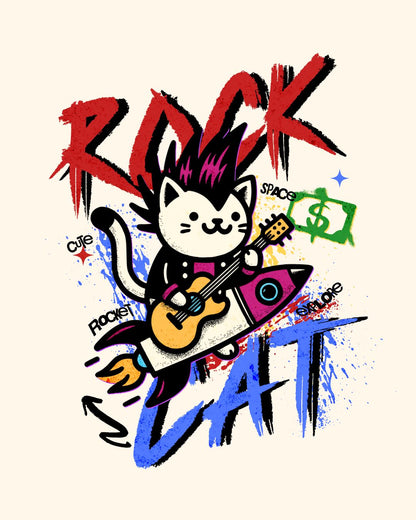 Rock Cat (Back)