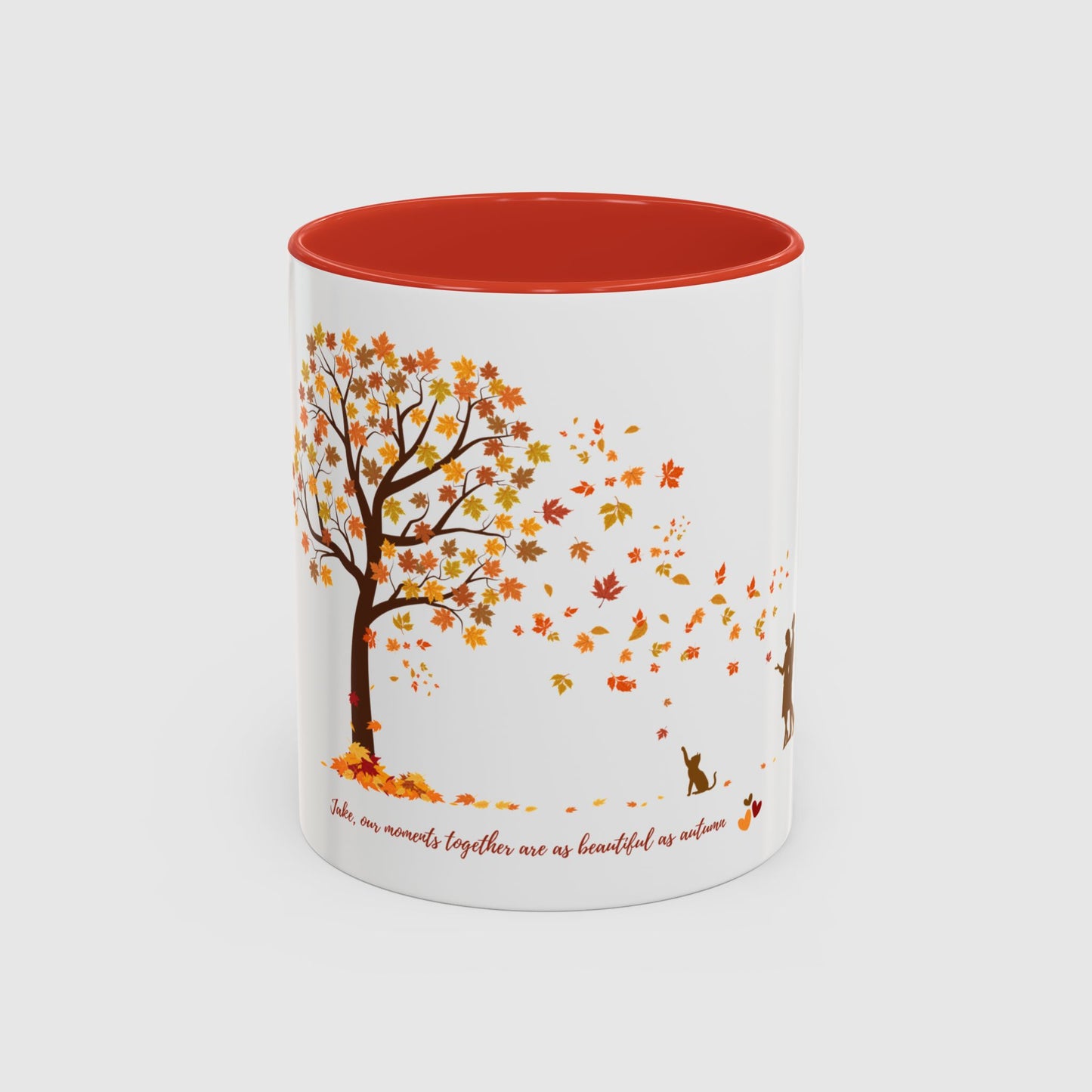 Crimson Leaves (Personalized)