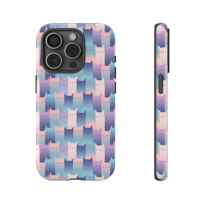Pastel Pals - Phone case
