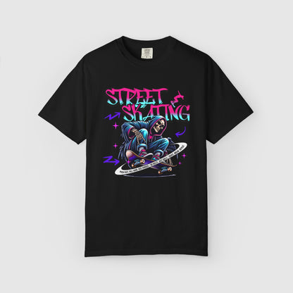 Street Skating Grim Reaper