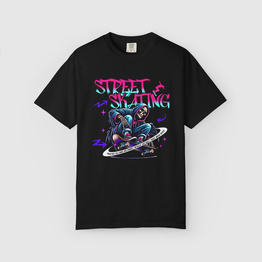 Street Skating Grim Reaper