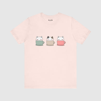 Cats in Coffee Cups