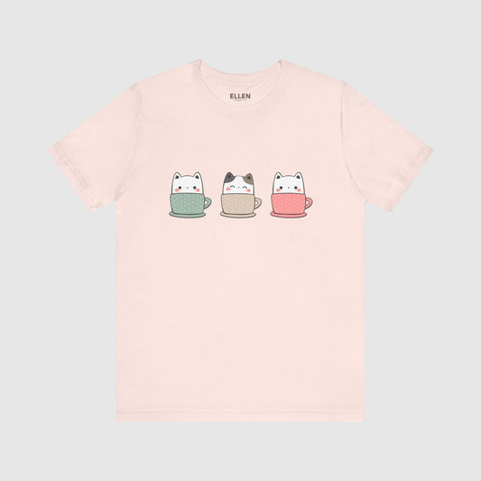 Cats in Coffee Cups
