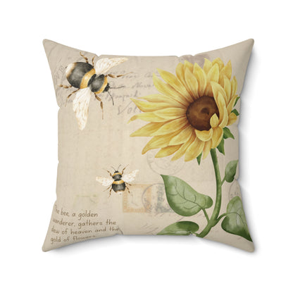 Sunflower Bee