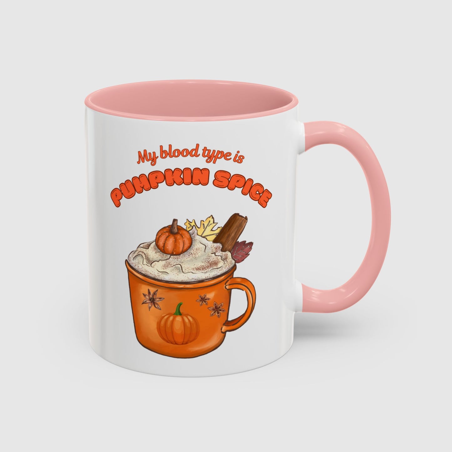 My Blood Type is Pumpkin Spice