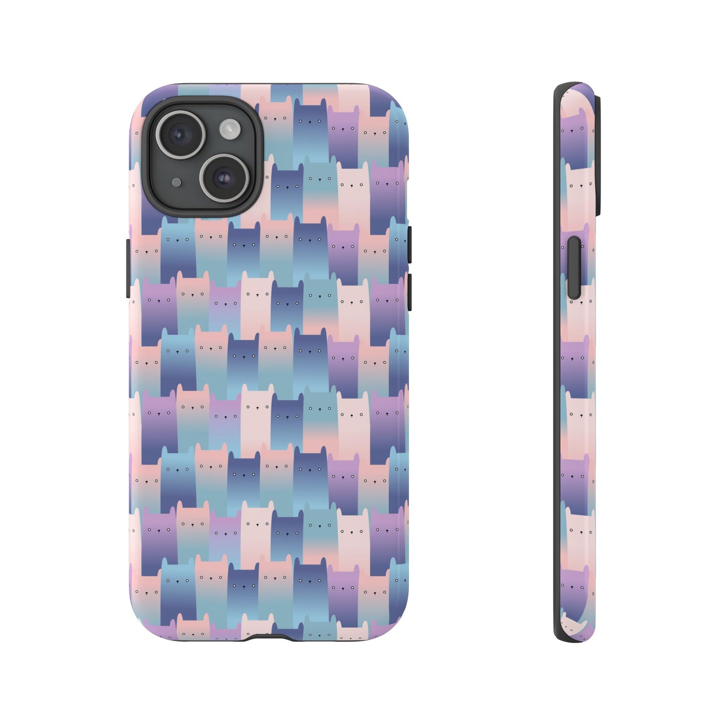Pastel Pals - Phone case