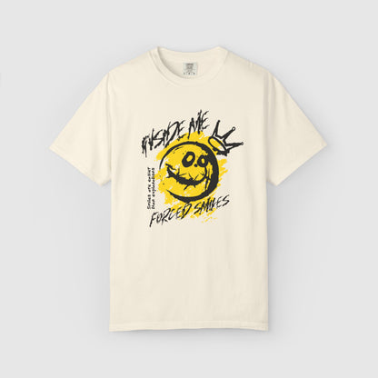 Inside Me, Forced Smiles