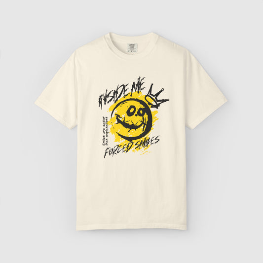 Inside Me, Forced Smiles