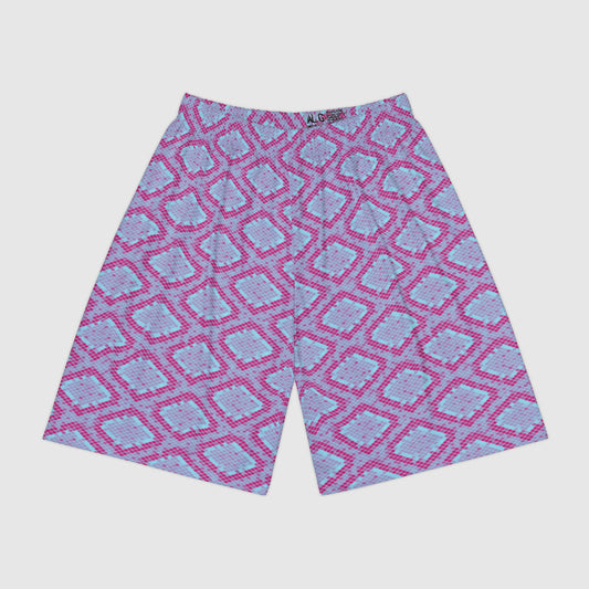 Snakeskin  Shorts