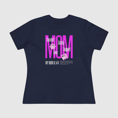 Comfort, Safety, Support & Love Mom