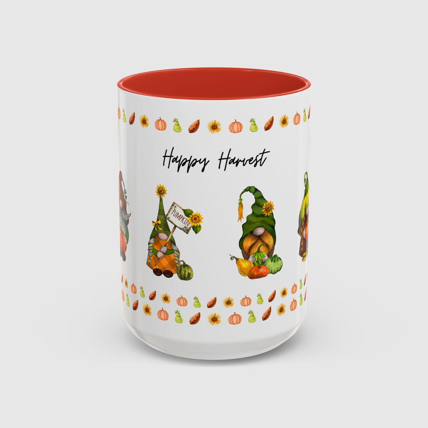 Gnomes Happy Harvest