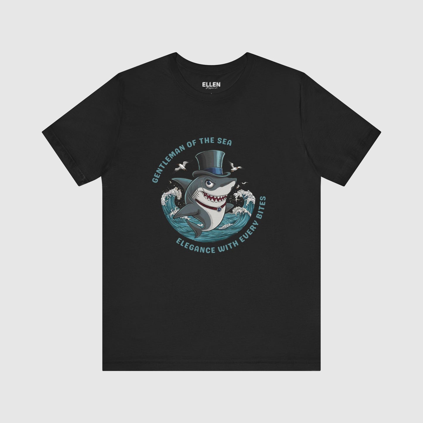 Shark with Top Hat
