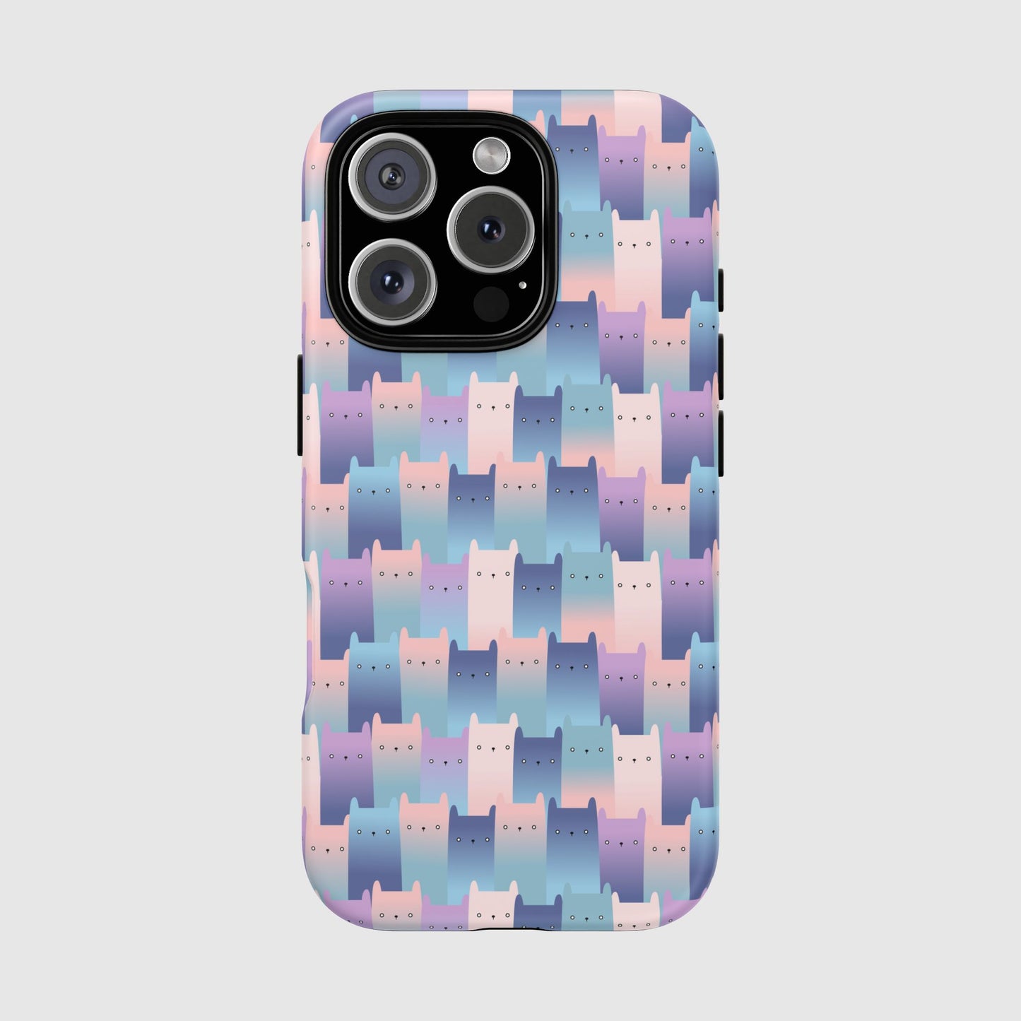 Pastel Pals - Phone case