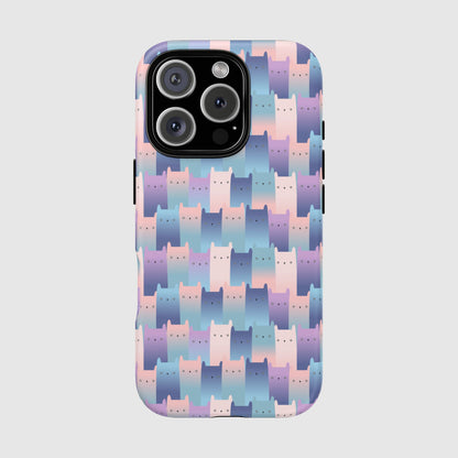 Pastel Pals - Phone case